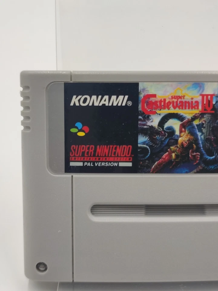 Nintendo Super Nintendo Videospiel SNES Super Castlevania IV Konami - Bild 2 von 4