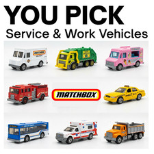 Matchbox Workservice Vehicles Rescuefire Dumpboxgarbage Trucks - You Pick Matchbox Workservice Vehicles Rescuefire Dumpboxgarbage Trucks - You Pick