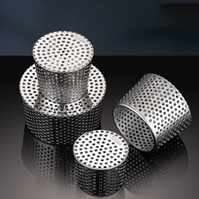 Roof Drain Outlet Leaf Collector Stainless Steel Gutter Guard with Mesh Filter