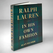 New "Ralph Lauren In His Own Fashion" Luxury Coffee Table Book