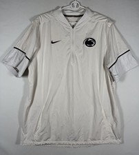 Nike Penn State Nittany Lions Sideline Coach Polo Shirt XL James Franklin 2016