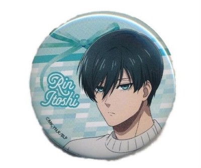Blue Lock Egoistic Mall Trading Can Badge Itoshi Rin Normal Edition Anime Pin