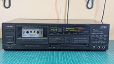 TEAC V-850X Cassette Deck. 3 Head, Works, Raad!