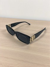 Balenciaga BB0096S Women's Sunglasses - Black & Gold - Free Shipping + Returns ✅
