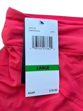 Coco Reef Illusion-Overlay Mesh Tiered Swim S...