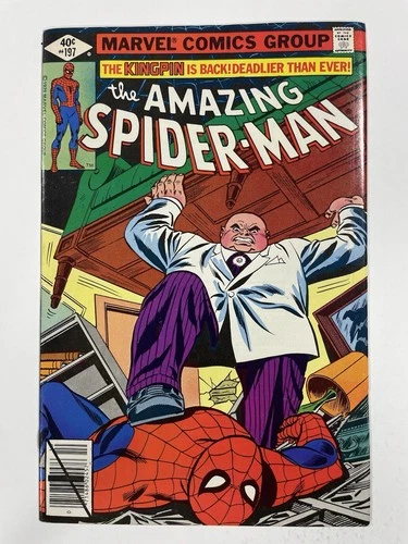 Amazing Spider-Man 197 Near Mint NM Marvel 1979