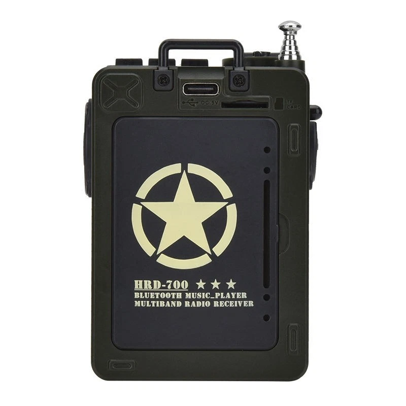 Radio Bluetooth, Reproductor MP3, Sintonizador Mecanico con Bateria Recargable. - Image 2 of 4