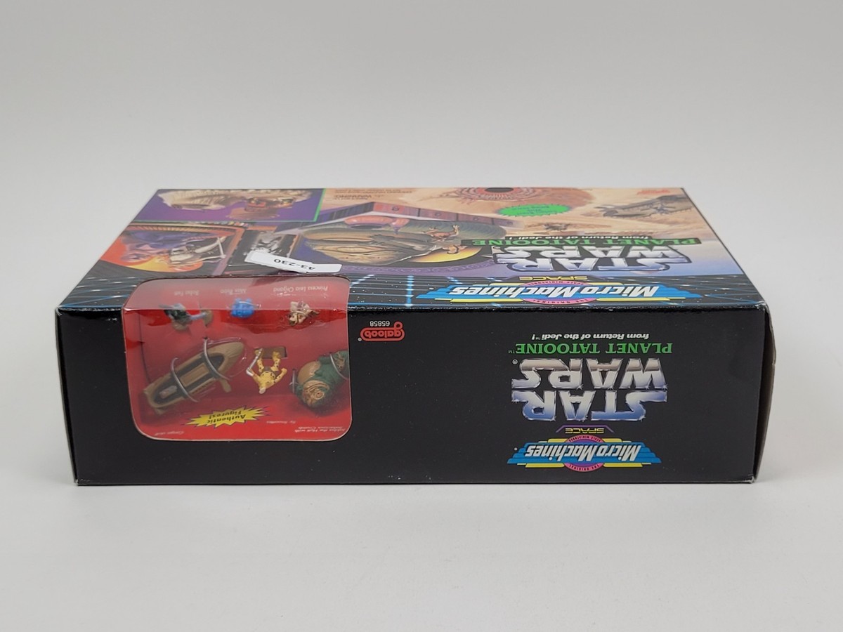 ガルーブ 1997年 スターウォーズ マイクロマシーン スレーブ1 タトゥイーン ガルーブ社 スター・ウォーズ マイクロマシン プラネット・タ