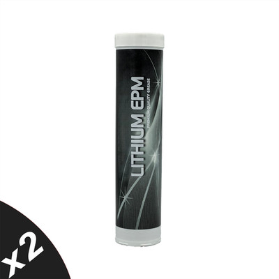 Syntol MOLYLITHIUM EP2 Fettkartusche Moly-Fortified NLGI 2 Fett 2x400g