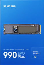 Samsung SSD 990 EVO Plus 1TB M.2 NVMe 7.150MB/s | NEU & OVP | Händler ✅