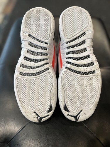 Air Jordan 12 Retro White Multicolor size 6.5y - Picture 5 of 6