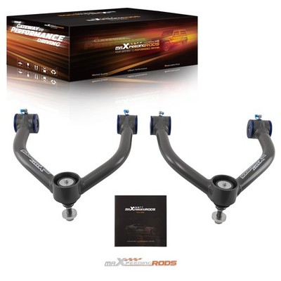2x Suspension Front Upper Control Arms 2-4'' Lift For Nissan Armada Titan 2004-19
