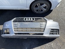 2017 AUDI A4 B9. SPORT FRONT BUMPER IN SILVER