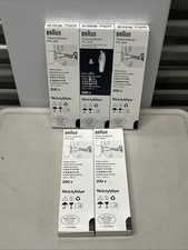 Braun ThermoScan PC 200 Probe Covers For Pro 3000  4000 Series 5 Boxes 200x5 