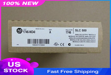 1746-NO4I Allen-Bradley SLC 500 Analog Output Module In Box 1746NO4I