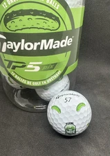 Taylormade TP5 PIX Pickle Golf Balls, Limited, Rare, Collectable