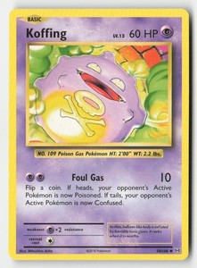 Koffing 50/108 XY Evolutions Uncommon