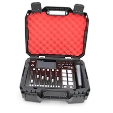  Hard Case Compatible With Rode Rodecaster Pro 2 Podcast Mixer, Podcaster 
