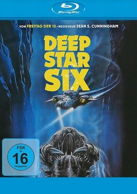 Deep Star Six # BLU-RAY-NEU