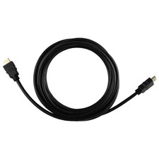 HDMI Cable 3m High Speed Gold Plated Ethernet 1080p TV Monitor Gaming Black