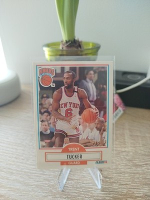 1990-91 Fleer - Trent Tucker #129 New York Knicks