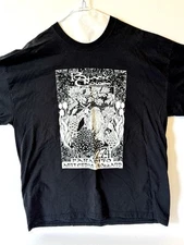 BLACK CROWES 2006 tour shirt AMSTERDAM PARADISO March 22nd, 23rd & 24th Size XL