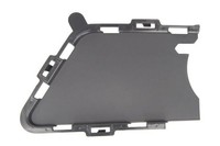 Blic 6502-07-0063913P LüFtungsgitter Bumper Links Vorne Schwarz Kunststoff BMW