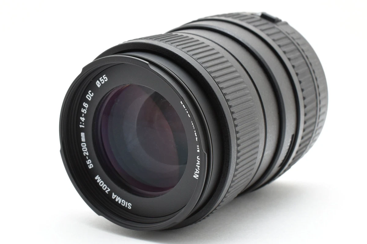 Zoom Canon EF 55-200mm Focal Camera Lenses for sale | eBay UK