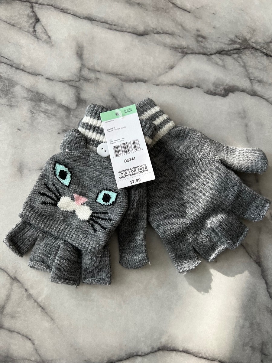 グローブ Ladies Animal Flip Top Glove | eBay