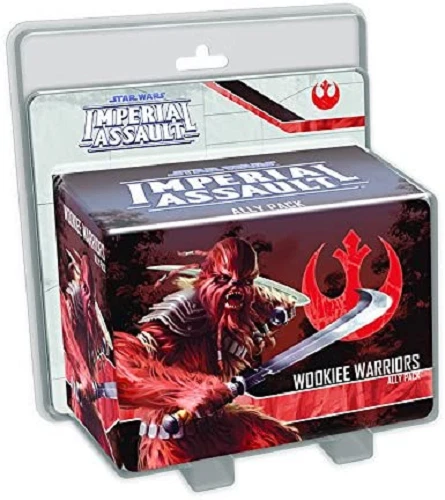 Wookiee Warriors Ally Pack Star Wars Imperial Assault FFG NIB