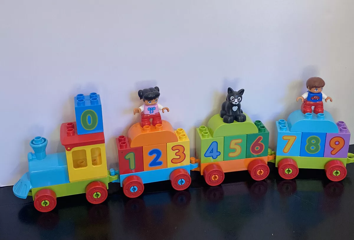 Duplo learn to count train sales