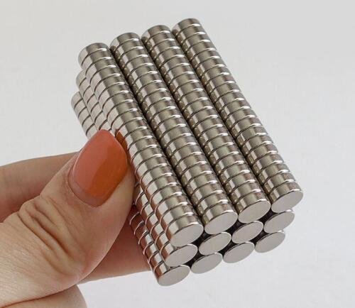 20-200pcs Dia:8mmx2.5mm Super Strong Permanent Neodymium Disc Round Magnets N50