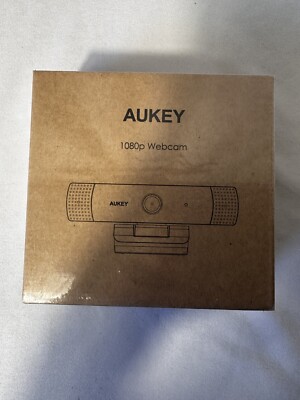 AUKEY Fhd Webcam 1080 Calling & Recording New 5870 Usan 1014662 (#1530)