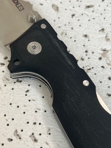 Cold Steel AD-10 S35VN Steel Black Folding Pocket Knife — - Picture 6 of 12
