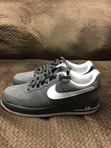 gray suede af1