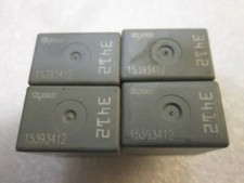 Used OEM GM Tyco Relay – 15393413 – Tested, 1-Year Warranty – Free Shipping