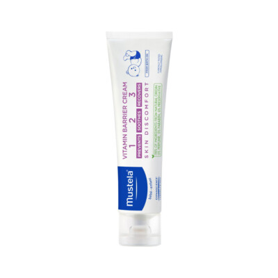 MUSTELA Nappy Change Cream 1 2 3 100ml