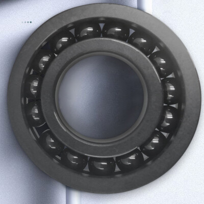 Si3N4 Ceramic Ball Bearings – ID 5mm-50mm, OD 17mm-80mm – High Temp 1200℃ – Silicon Nitride, Insulating