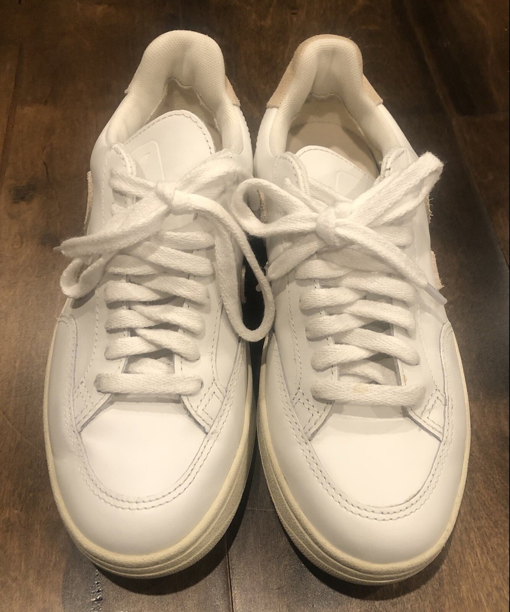 Veja V-12 leather sneakers | eBay