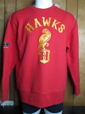 NWT Men's Superdry Hawks Crewneck Sweatshirt - Red - M/L