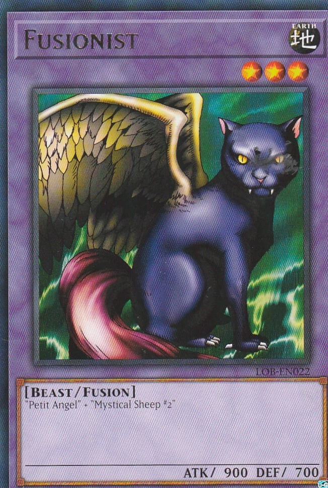 Fusionist LOB-EN022 Legend of Blue Eyes White Dragon (25th
