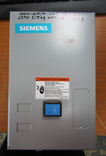 💥SIEMENS 20 AMP ENCLOSED LIGHTING CONTACTOR 110-120 VAC COIL 49EC14EB110705R