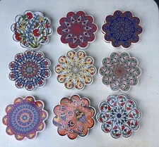 Wholesale 15 Pcs Trivet Bulk Ceramic Kitchen Trivet 7-inch