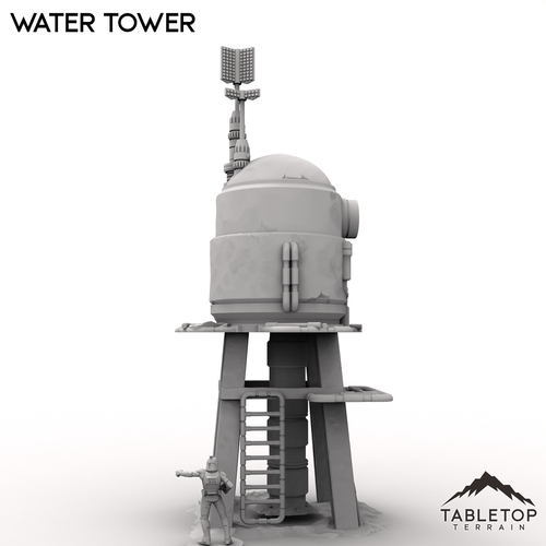 Water Tower - Compatible with Star Wars Legion Shatterpoint - Bild 9 von 10