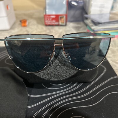 GUESS GU7852-10V-63 Sunglasses Size 63mm 140mm 9 nickeltin  display picture 2
