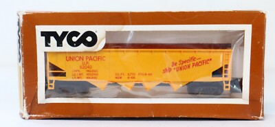 Tyco HO hopper car non-operation Union Pacific 344-E