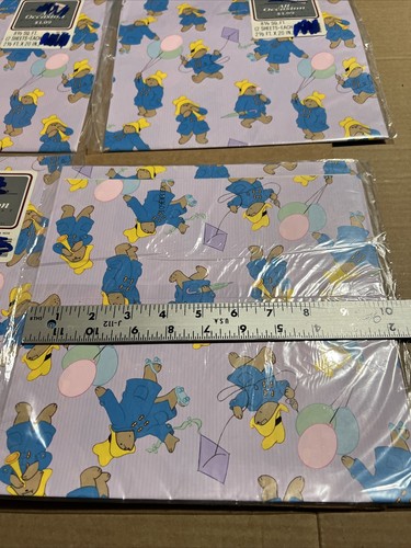 Ambassador Geschenkpapier ~ Paddington Bär ~ Menge 4 Pakete - 2 1/2 Fuß x 20 Zoll - Bild 7 von 8