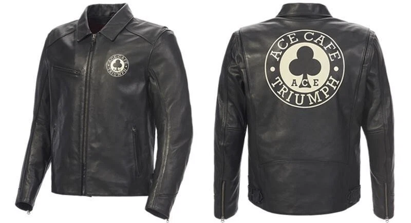 Triumph ace shop cafe jacket