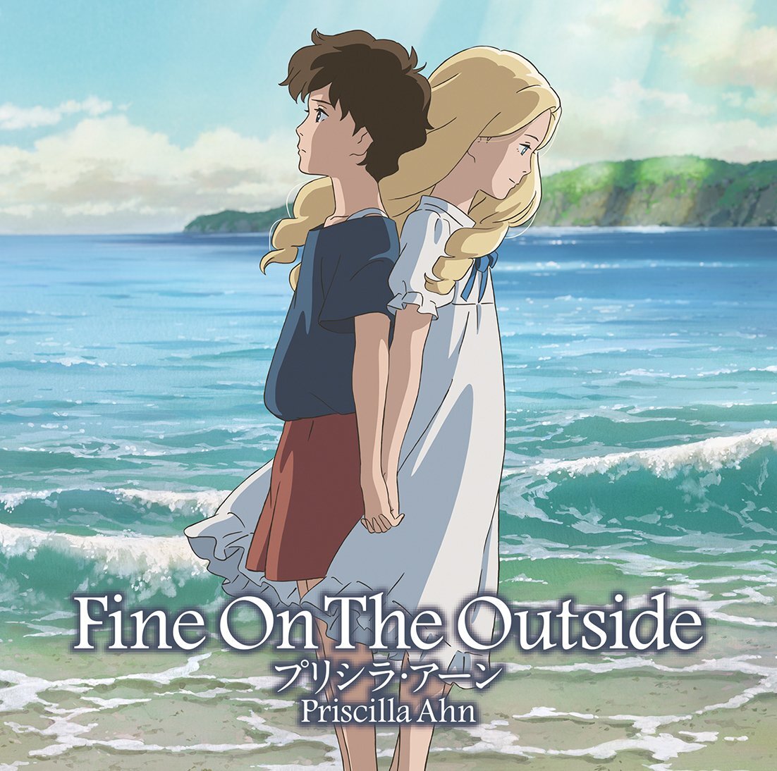 Priscilla Ahn Fine On The Outside When Marnie Was There-CD Them Song Japan
