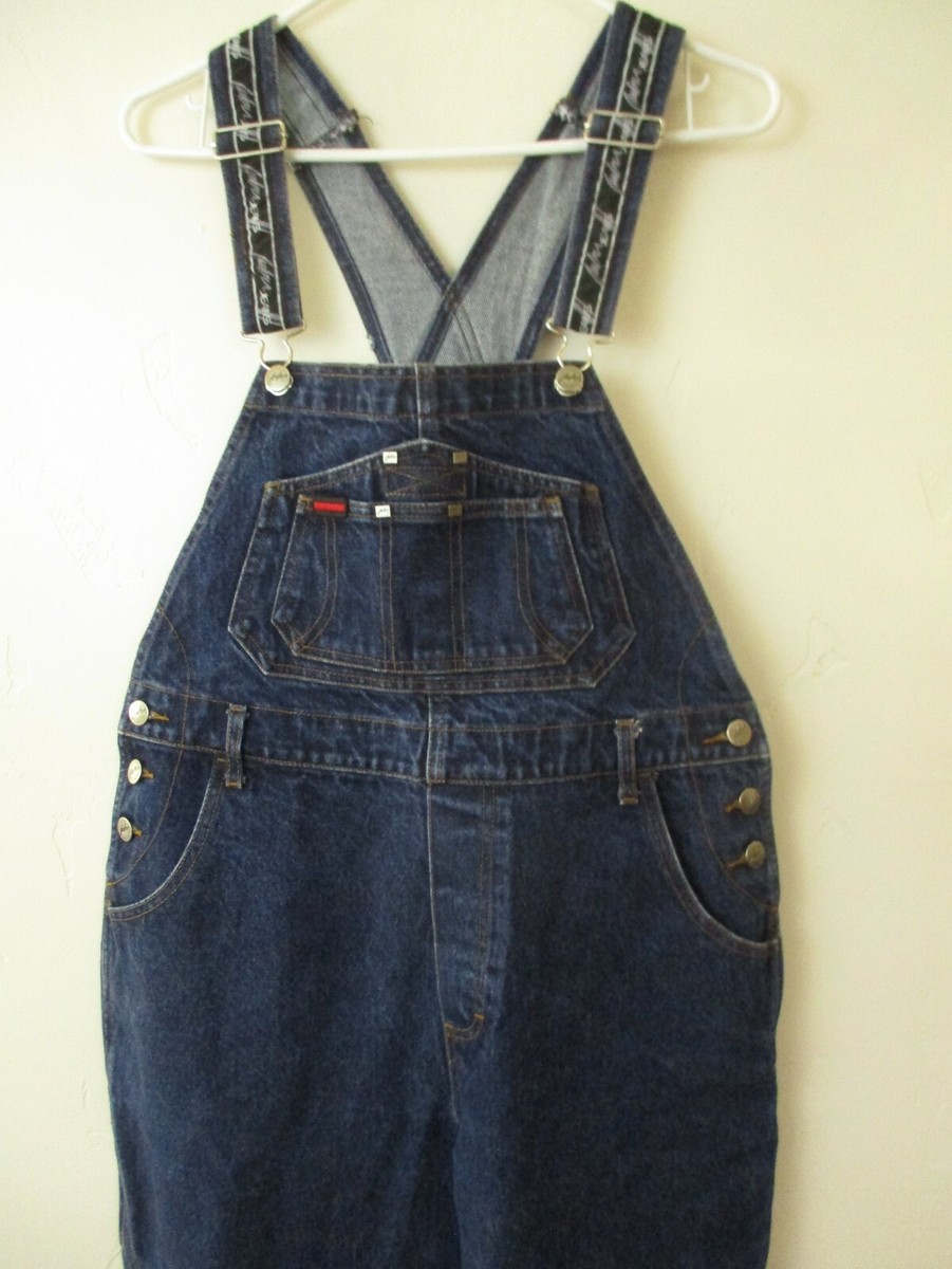 FUBU オーバーオール Fubu Overalls Vintage 90s vintage denim L women's 34 in waist | eBay
